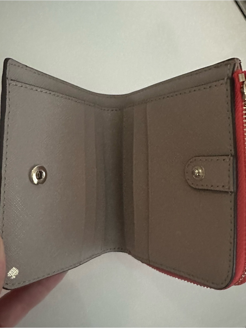 Kate Spade Red Geranium Small Wallet
nwot - Picture 2 of 10